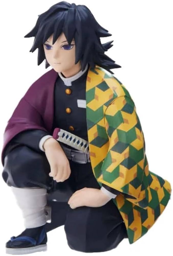 FIG - Perching Giyu Tomioka Demon Slayer Figure