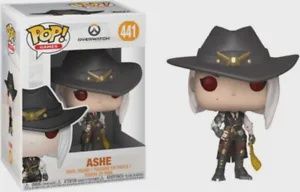 #441 Overwatch - Ashe - Funko Pop!