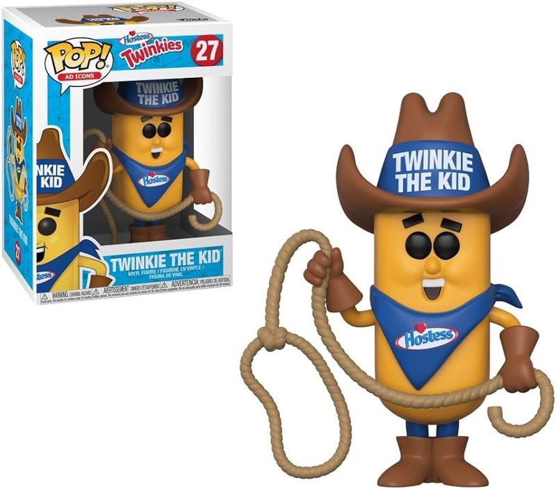 #27 Twinkies - Twinkie The Kid - Funko Pop!