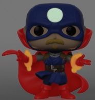 #858 Infinity Warps Soldier Supreme [Amazon Exclusive Glow In The Dark] Funko Pop