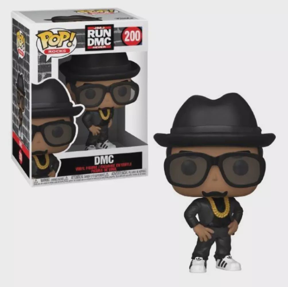 #200 Run DMC - DMC (JMJ 4EVER) - Funko Pop!