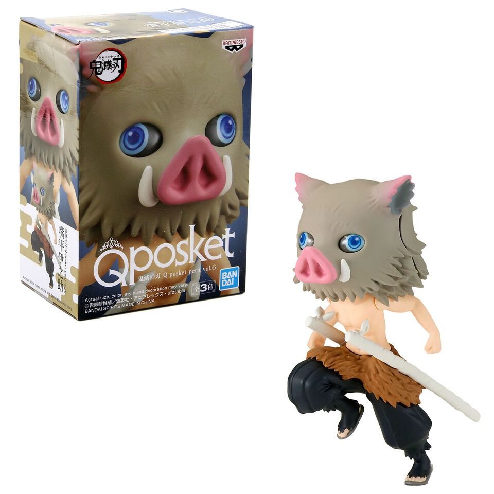 Demon Slayer - Inosuke - Qposket Petit Figure