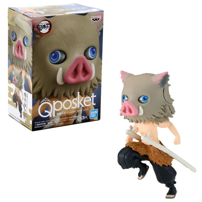Demon Slayer - Inosuke - Qposket Petit Figure