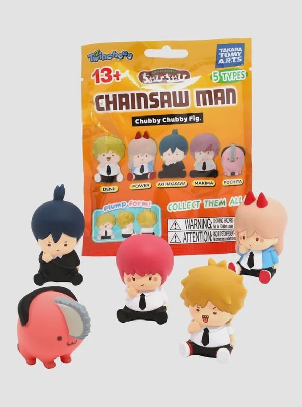 Chainsaw Man: Chubby Chubby Blind Bag