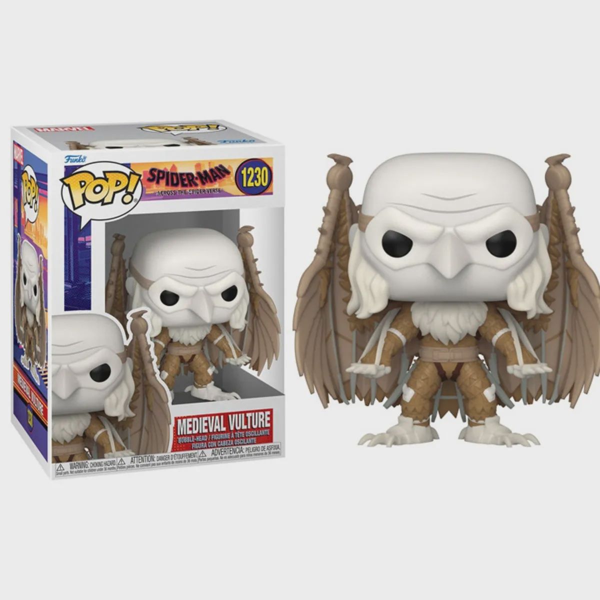 #1230 - Medieval Vulture Funko Pop