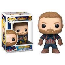#288 Avengers: Infinity War - Captain America Funko Pop