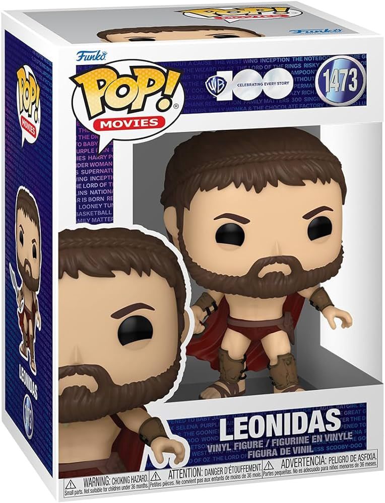 #1473 WB100 Leonidas - Funko Pop