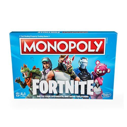 TTG Monopoly Fortnite