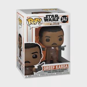 #347 Star Wars: The Mandalorian - Greef Karga Funko Pop!