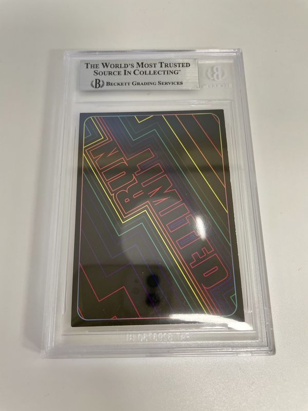 BGS -  8 2020-21 Limited Run Games Limited Run Games Logo #171 [0016666219]