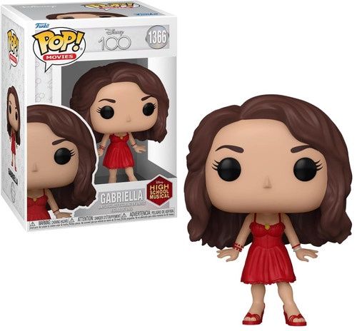 #1366 - High School Musical - Gabriella - Funko Pop