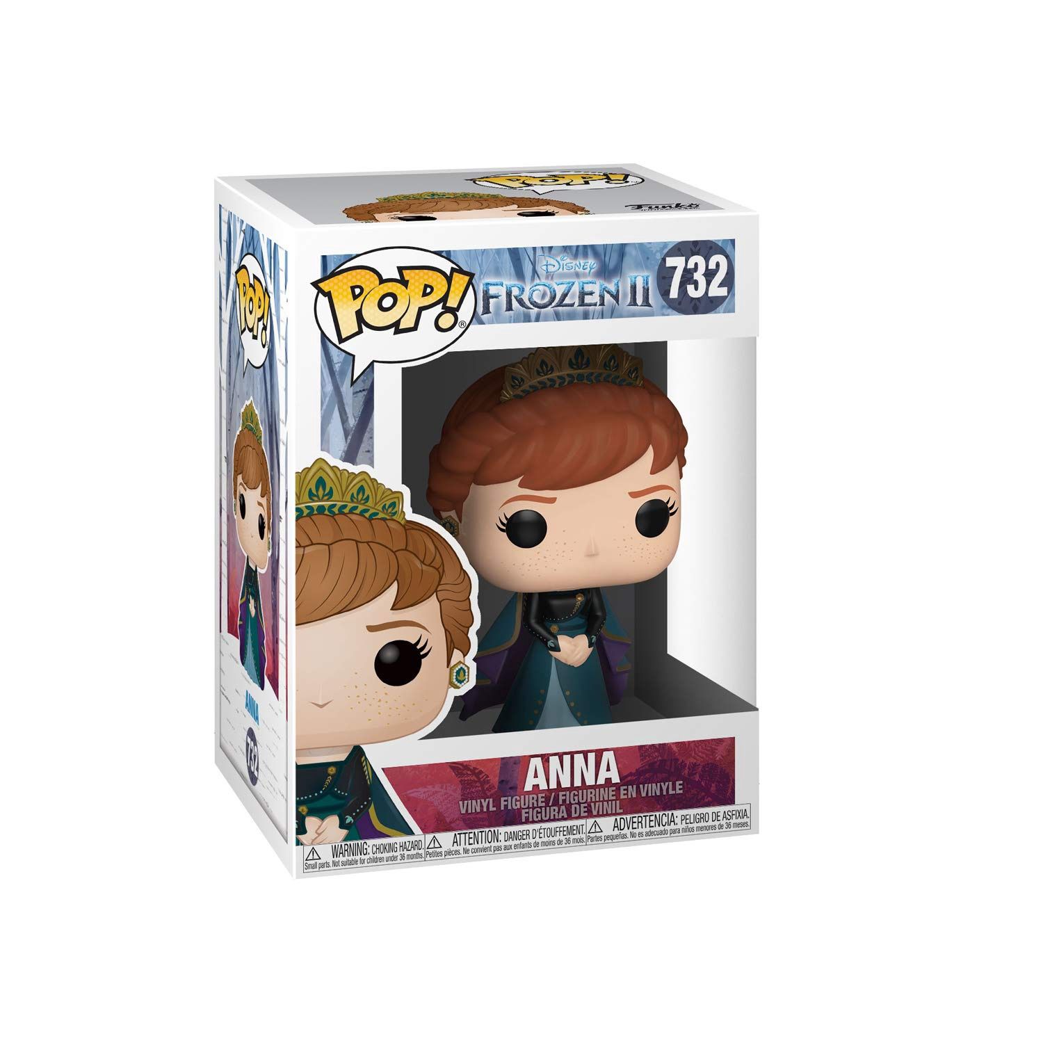 #732 Frozen II - Anna - Funko Pop!