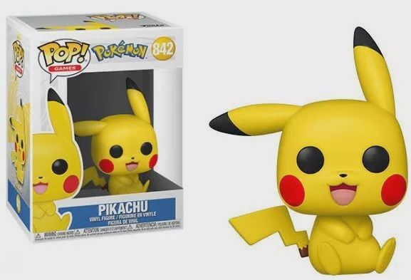 #842 Pokemon - Pikachu Funko Pop
