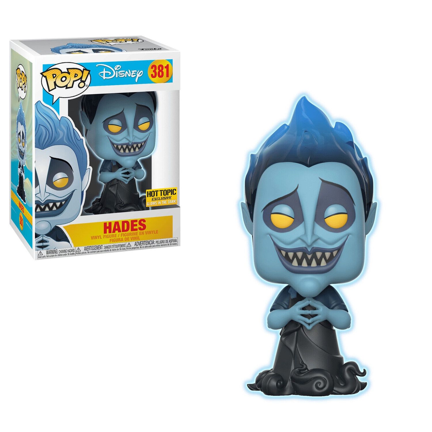 #381 Hades [Hot Topic Exclusive] Funko Pop