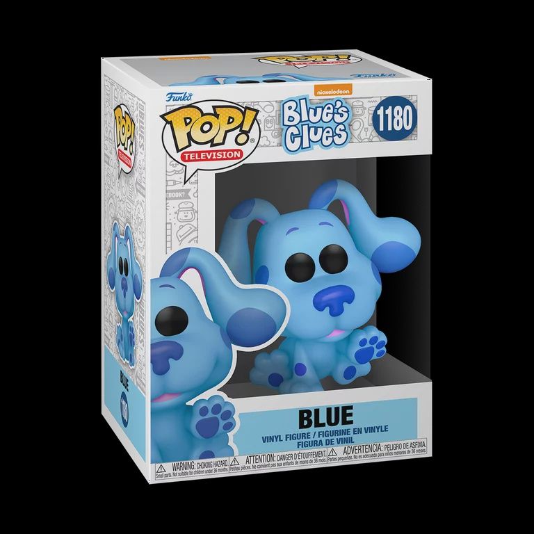#1180 Blue's Clues - Blue - Hot Topic exclusive - Funko Pop!