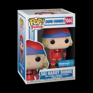 #1044 - Dumb and Dumber - Ski Harry Dunne [Walmart Exclusive] - Funko Pop