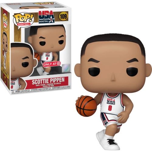 #109 USA Basketball - Scottie Pippen - Only at Target - Funko Pop!