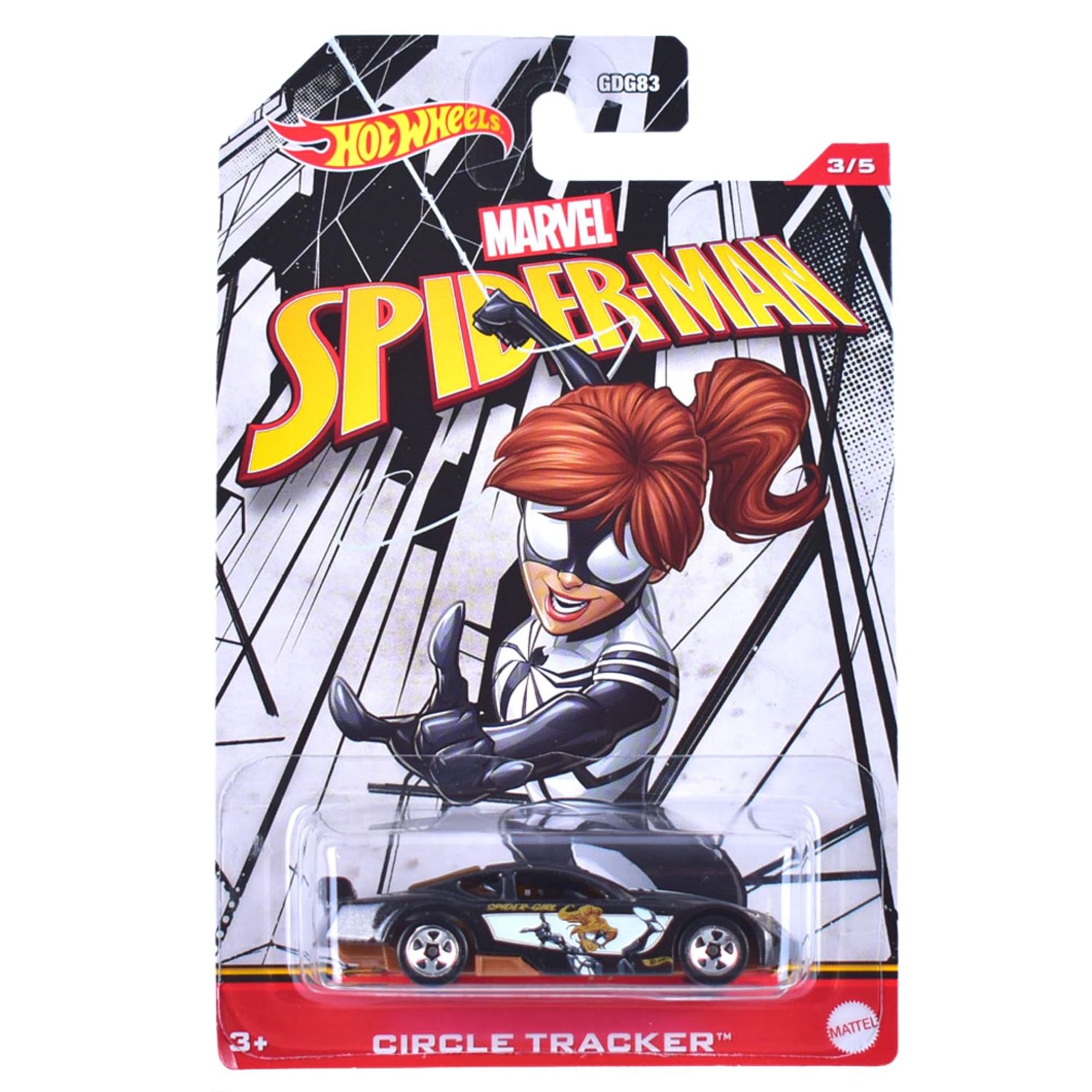 Hot Wheels - Marvel Spider-Girl Circle Tracker
