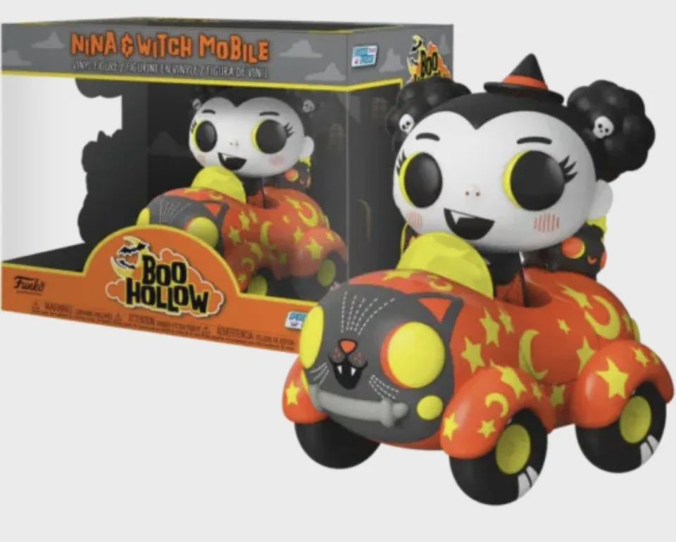 Nina &amp; Witch Mobile Funko Pakka Paka Figure