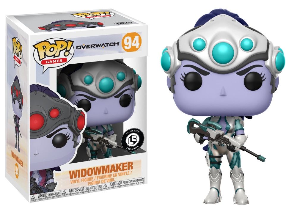#94 Overwatch - Widowmaker - Loot Crate Exclusive - Funko Pop!