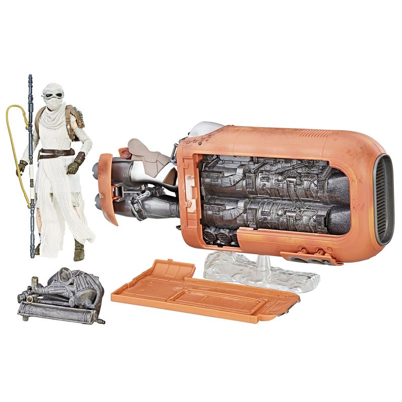 Rey's Speeder [Jakku] Star Wars: Black Series Figure Set