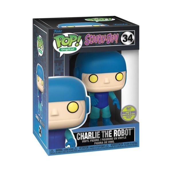 #34 Scooby-Doo - Charlie The Robot - NFT Release - Funko Pop!