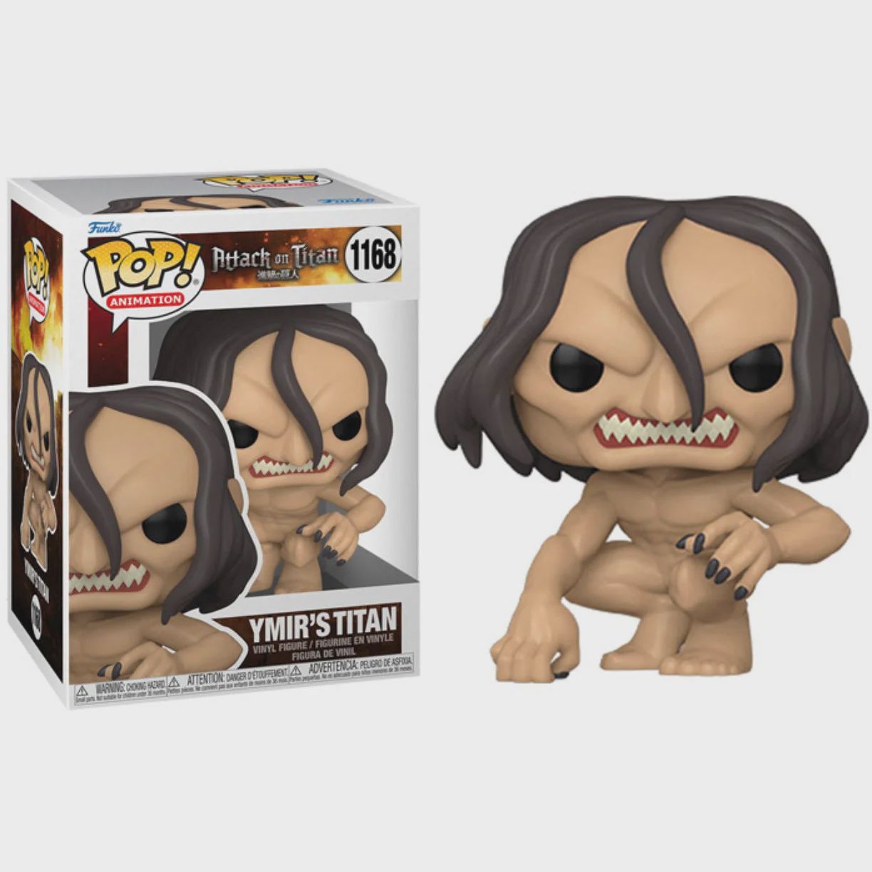#1168 Ymir&#39;s Titan Funko Pop