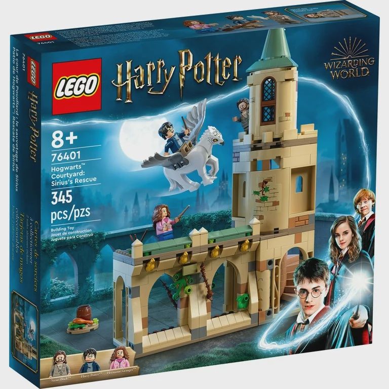 Harry Potter Hogwarts Courtyard: Sirius's Rescue (76401)