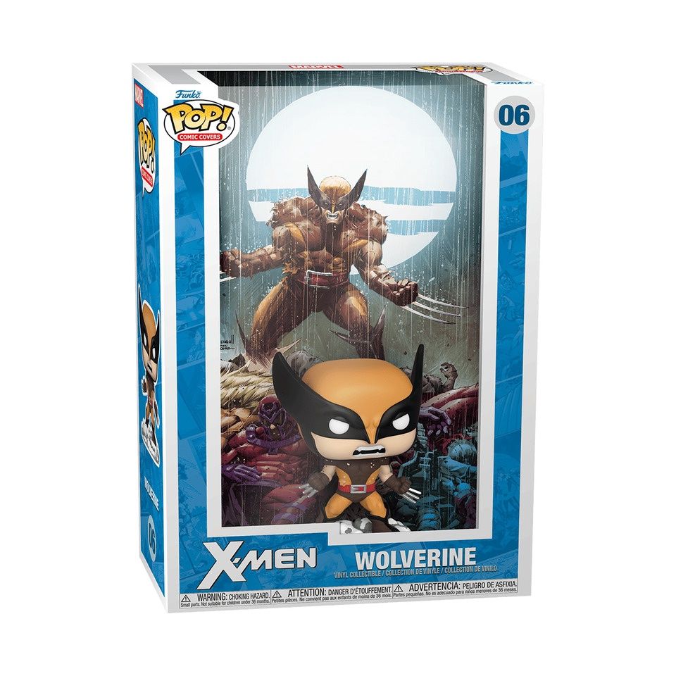 #06 X-Men Comic Series - Wolverine - Funko Pop