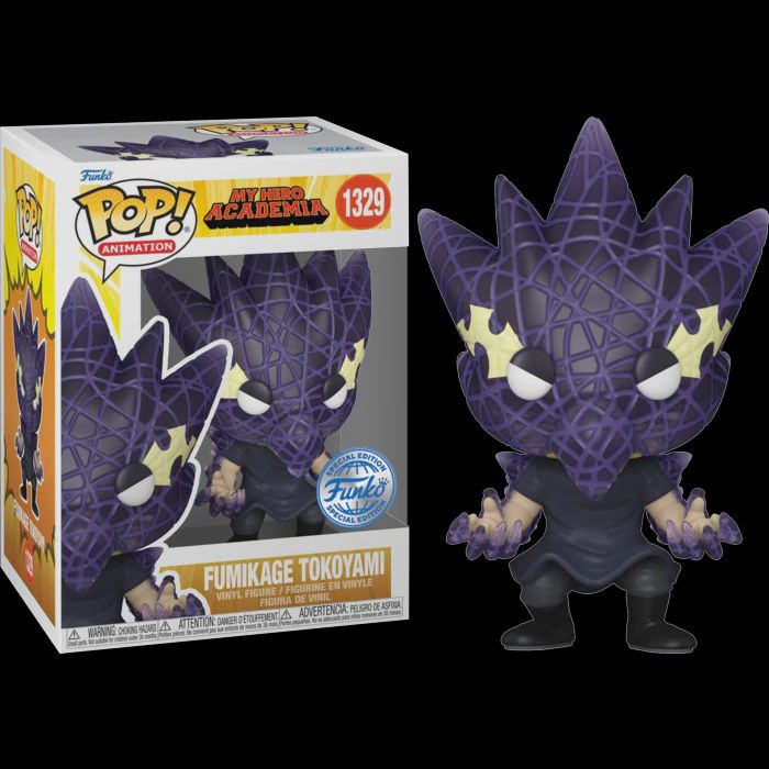 #1329 My Hero Academia - Fumikage Tokoyami - Funko Pop!