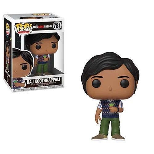 #781 The Big Bang Theory - Raj Koothrappali - Funko Pop!
