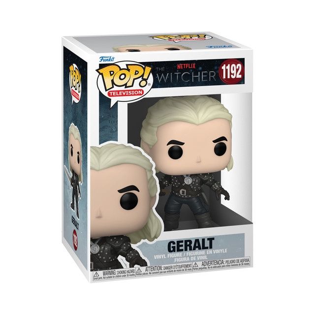 #1192 The Witcher - Geralt Funko Pop