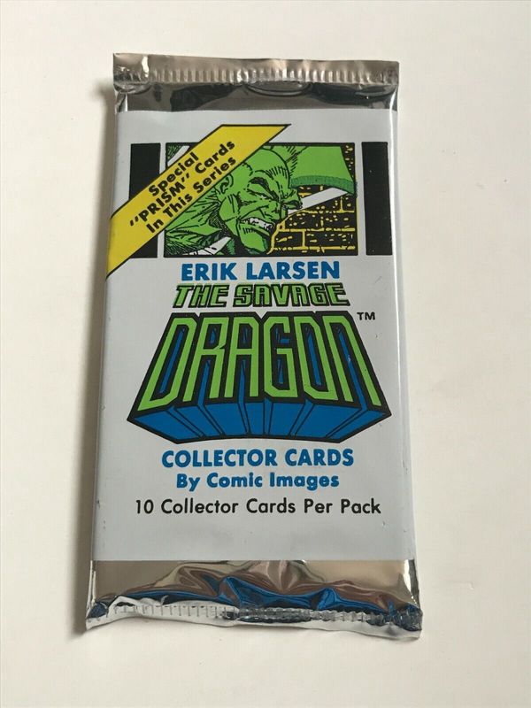1992 The Savage Dragon Trading Card Pack