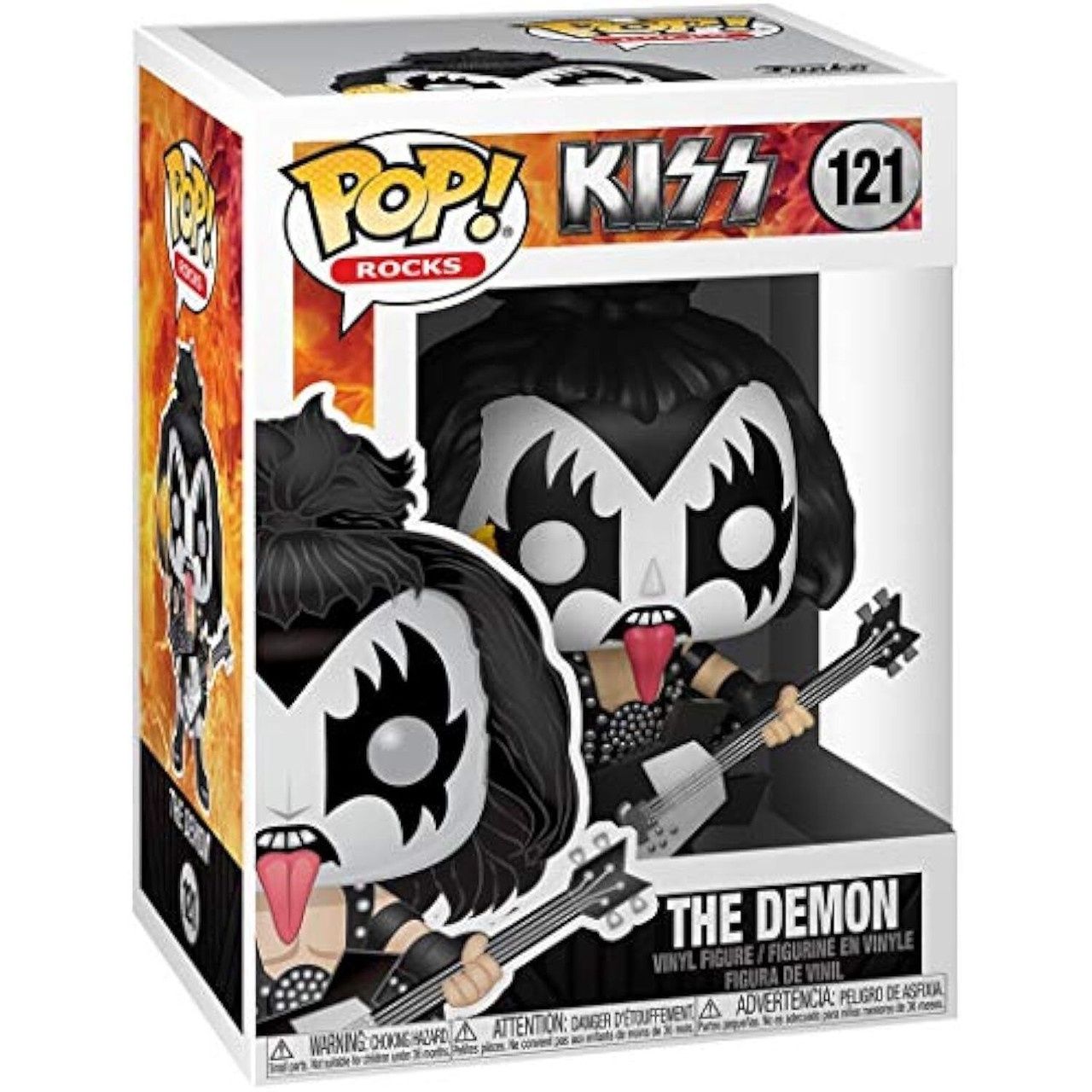 #121 KISS - The Demon - Funko Pop!