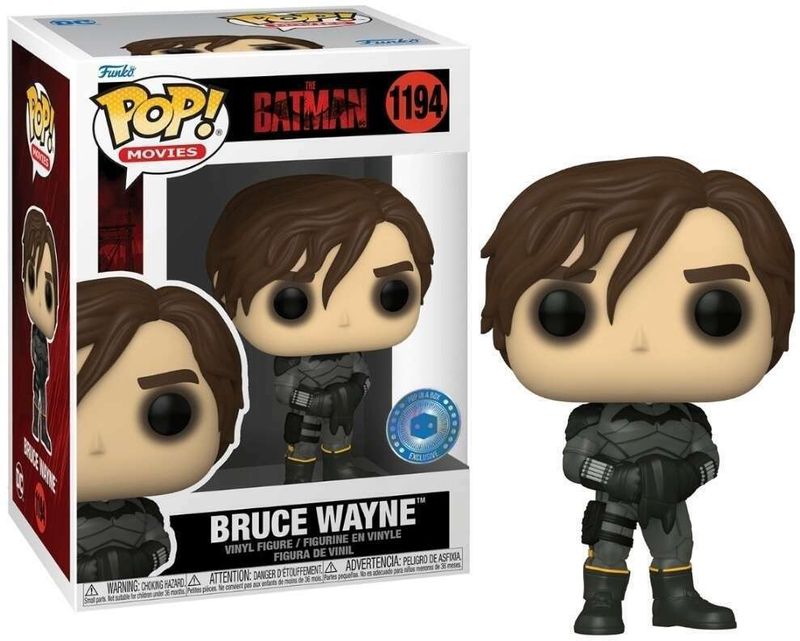#1194 - The Batman - Bruce Wayne [Pop in a Box Exclusive] Funko Pop