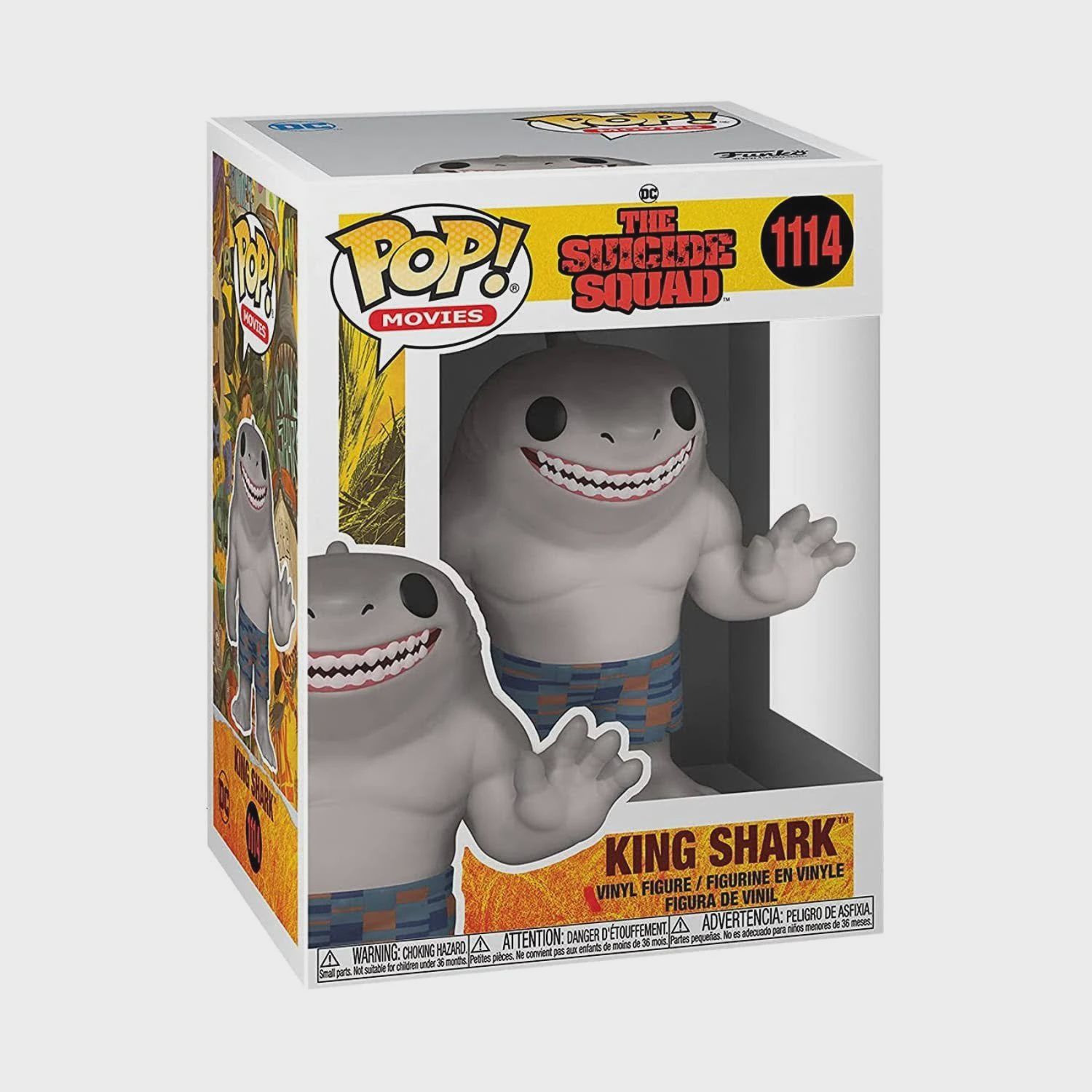 #1114 The Suicide Squad - King Shark - Funko Pop