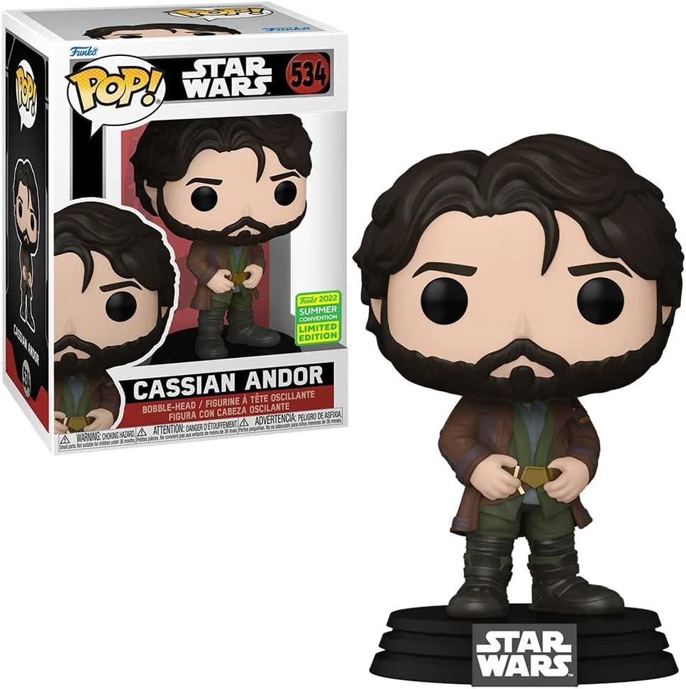 #534 Star Wars - Cassian Andor [2022 Summer Convention Limited Edition] Funko Pop