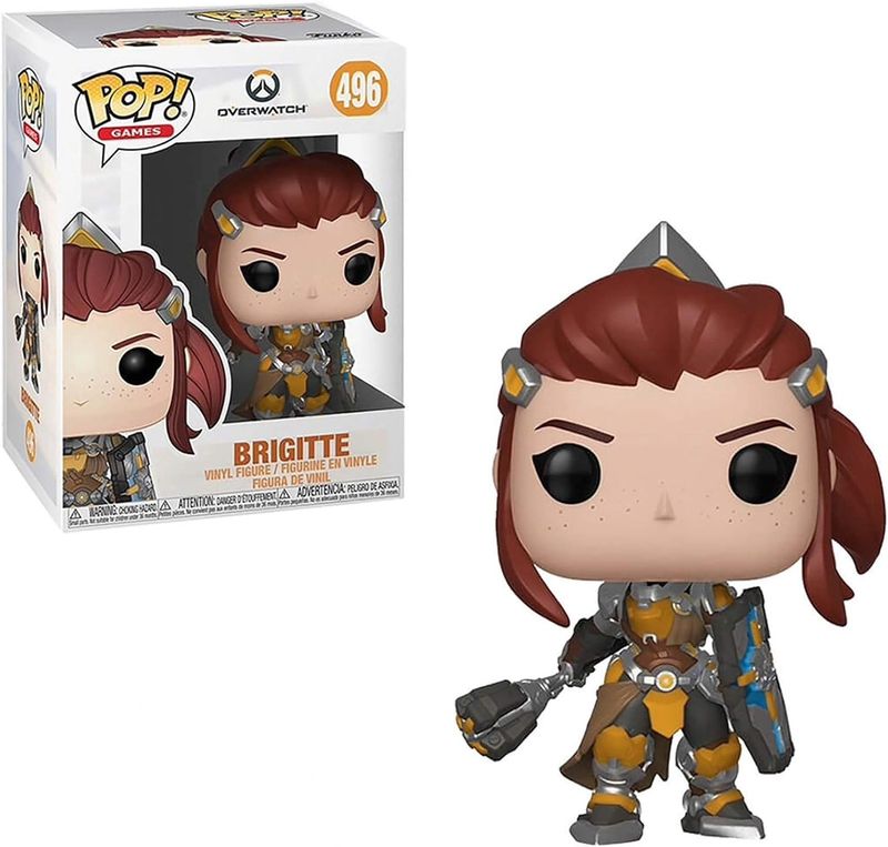#496 - Overwatch - Brigitte - Funko Pop
