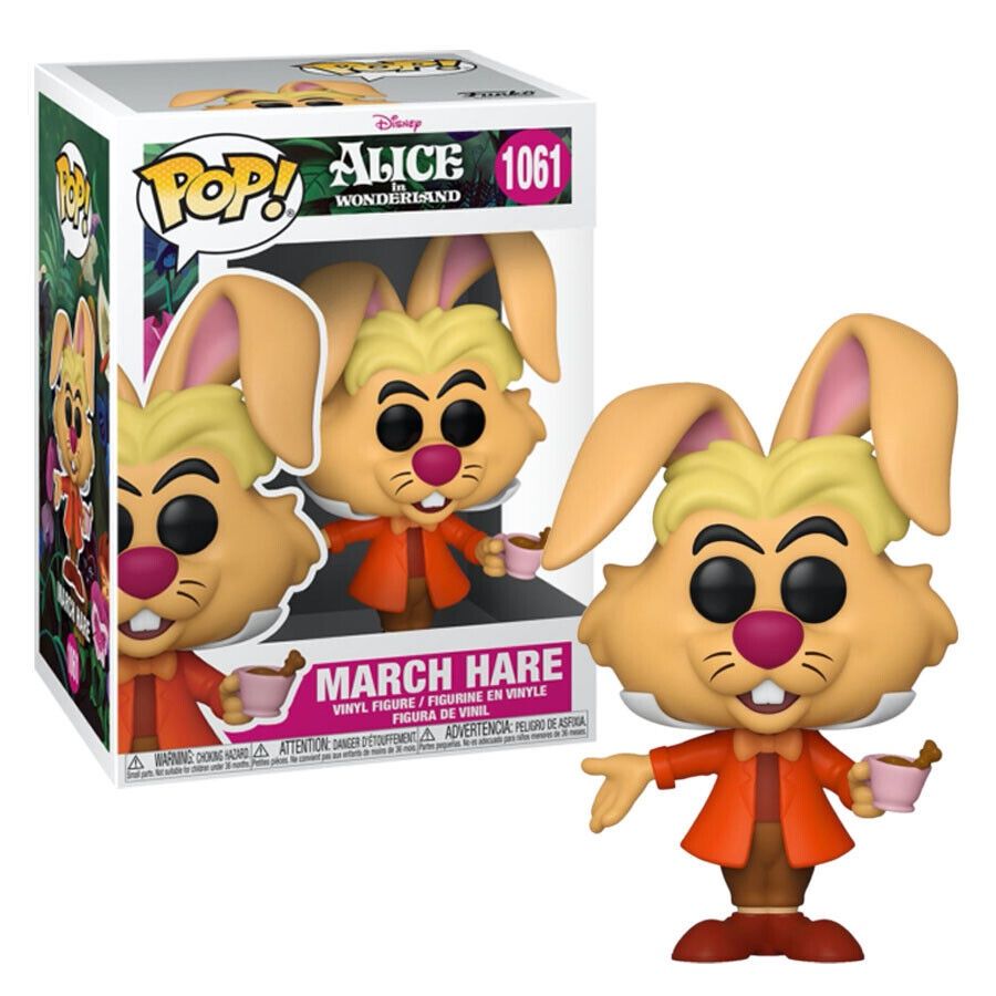 #1061 Alice in Wonderland - March Hare - Funko Pop!