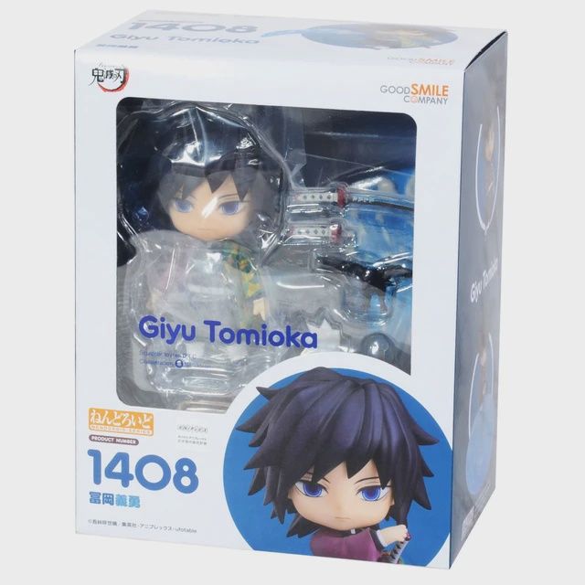 #1408 - Demon Slayer - Giyu Tomioka - Nendoroid Figure