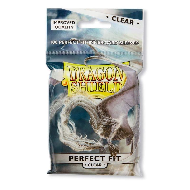 Dragon Shield - Clear Perfect Fit Sleeves [100 Count]