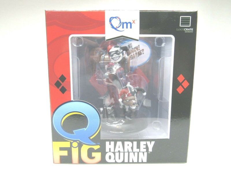 FIG - Harley Quinn Loot Crate Q Fig