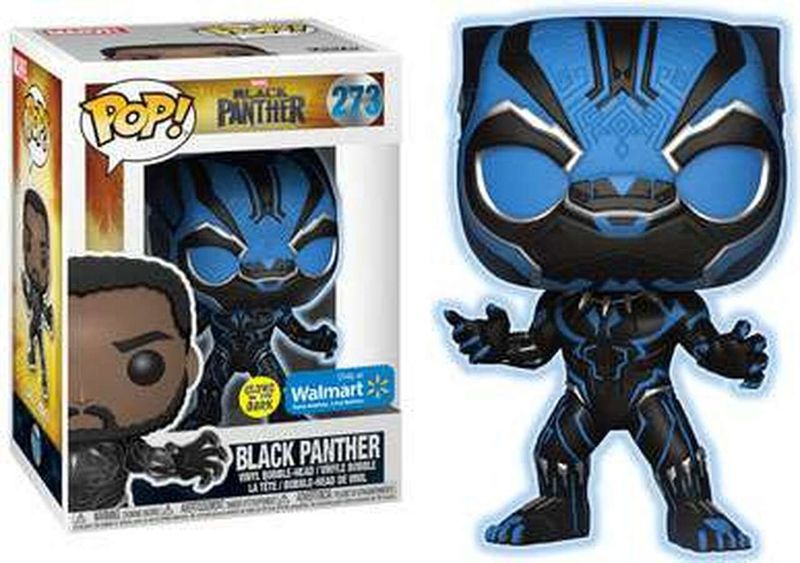 #273 Black Panther (Glow in the Dark) - Walmart Exclusive - Funko Pop!