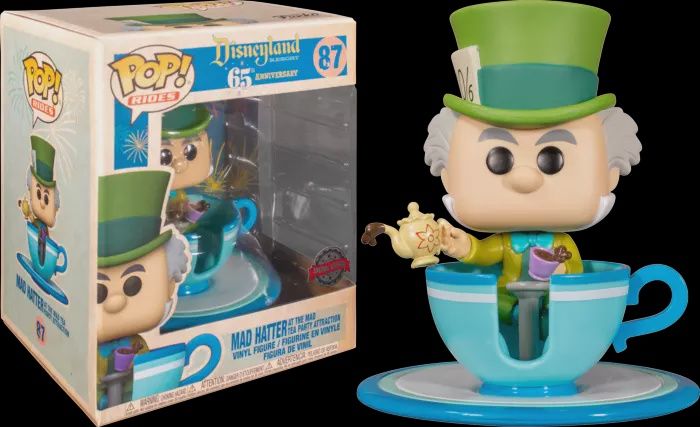 #87 - Mad Hatter At The Mad Tea Party Attraction - Funko Popp