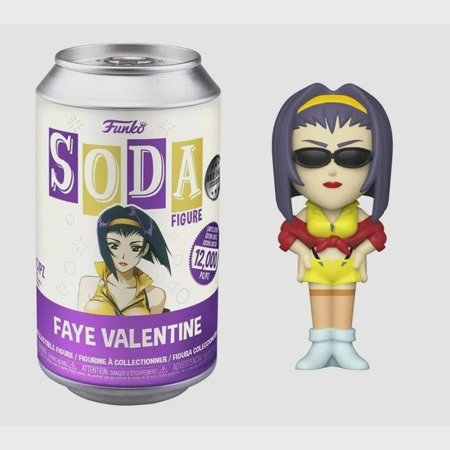 FUNKO - Faye Valentine Funko Soda Figure