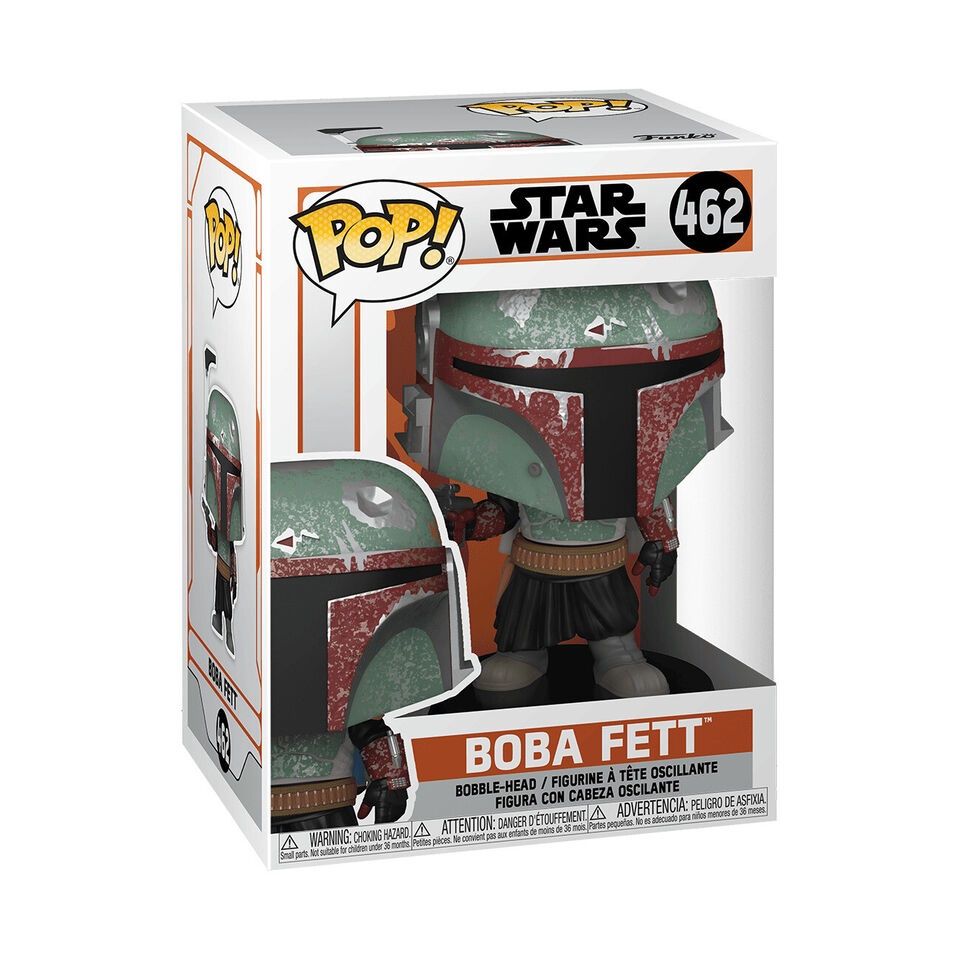 #462 Boba Fett - Funko Pop!