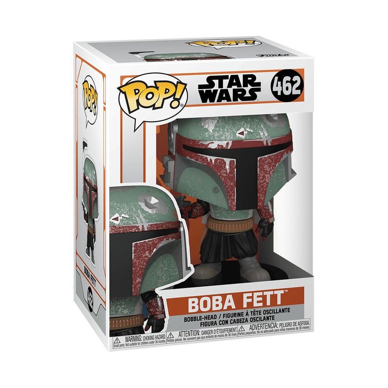 #462 Boba Fett - Funko Pop!