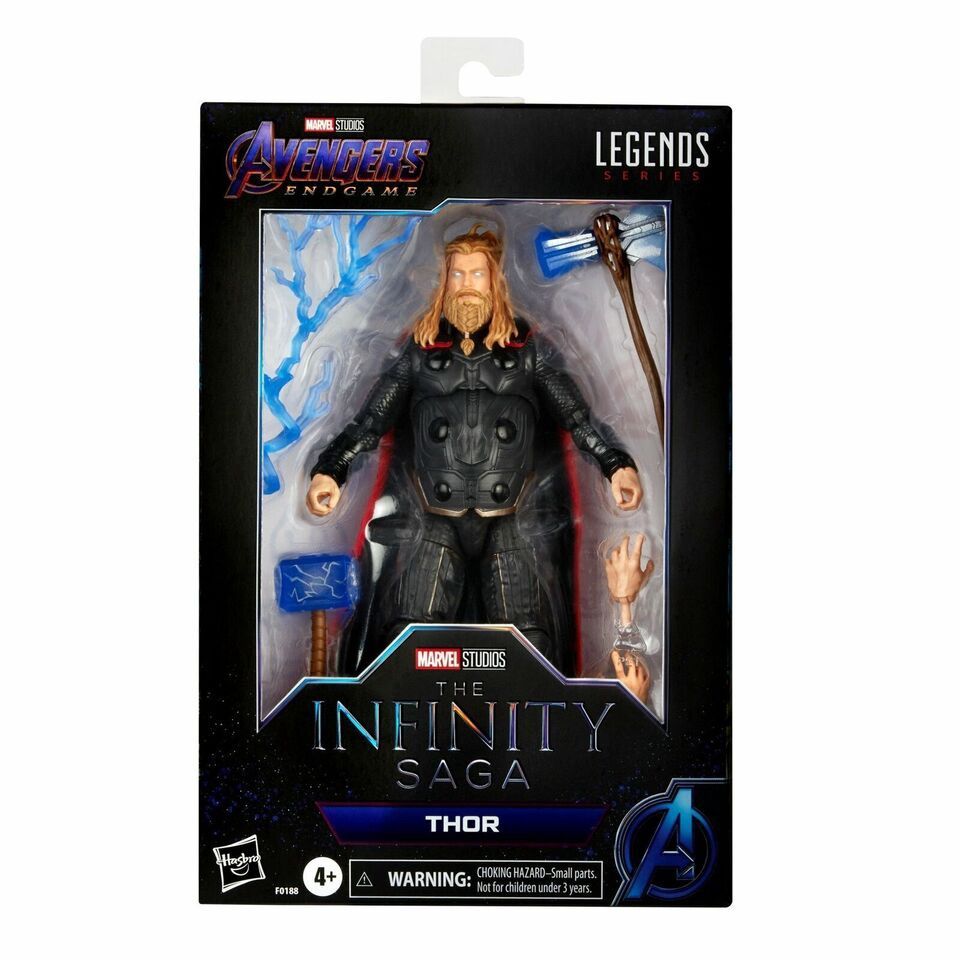 Thor - Avengers: Endgame Infinity Saga Legend Series Action Figure