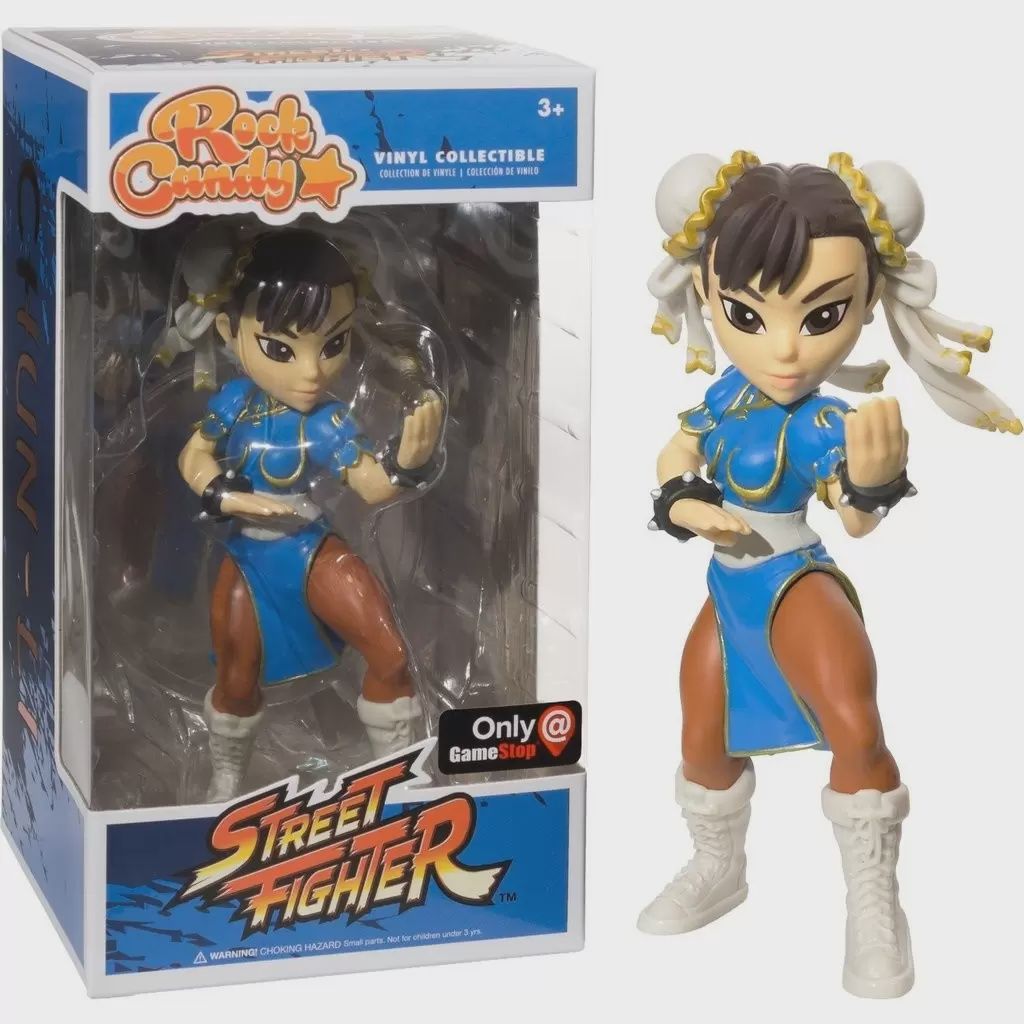 Rock Candy Street Fighter Chun-Li Figure