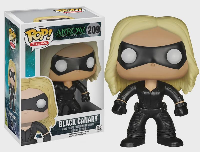 #209 - Arrow: The Television Series - Black Canary - Funko Pop